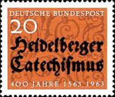 [The 400th Anniversary of the Heidelberger Katechismus, type HO]