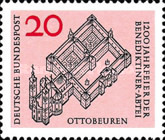 [The 1200th Anniversary of the Benedictine Monastery Ottobeuren, type IT]