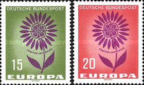 [EUROPA Stamps, type JJ]