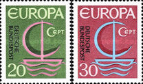 [EUROPA Stamps, type MA]