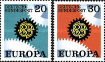 [EUROPA Stamps, type MO]