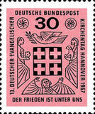 [The 13th Anniversary of the German Evangelical Church Day, type MQ]