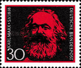 [The 150th Anniversary of the Birth of Karl Marx, type NM]