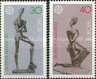 [EUROPA Stamps - Sculptures, type VW]