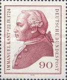 [The 250th Anniversary of the Birth of Immanuel Kant, Philosopher, type VY]