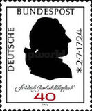 [The 250th Anniversary of the Birth of Friedrich Gottlieb Klopstock, Poet, type WB]