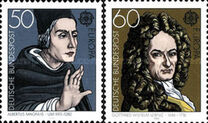 [EUROPA Stamps - Famous People, type AFG]