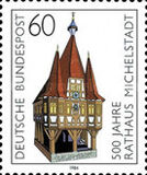 [The 500th Anniversary of the City Hall of Michelstadt, type AKN]