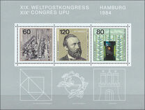 [Universal Postal Union, type ALB]