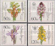 [Charity Stamps - Orchids, тип ALL]