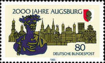 [The 2000th Anniversary of Augsburg, tip ALU]