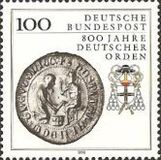 [The 800th Anniversary of the "Der Deutscher Orden", type ATY]