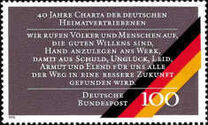 [The 40th Anniversary of the Organization of Refugees, type AUR]