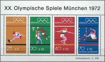 [Olympic Games - Munich, Germany, type TG]