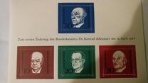 [The Memorial Edition of Konrad Adenauer, type NI]