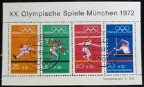 [Olympic Games - Munich, Germany, type TG]