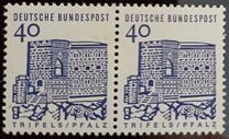 [German Building Structures of the 12th Century, large size, type JU]