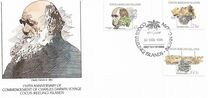 [The 100th Anniversary of the Death of Charles Darwin, 1809-1882 and the 150th Anniversary of Charles Darwin's Voyage, type BZ]