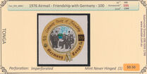 [Airmail - The 100th Anniversary of Treaty of Friendship with Germany, type TY]