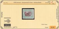 [Airmail - Numbers 58, 61 & 62 Overprinted in Red, type F1]