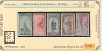 [The 100th Anniversary of the Founding of Canterbury Provincial District, type EL]