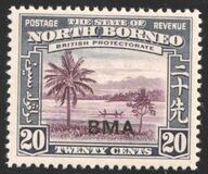 [Local Motifs Stamps of 1939 Overprinted "BMA", type CU9]