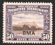 [Local Motifs Stamps of 1939 Overprinted "BMA", type CU11]