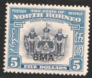 [Local Motifs Stamps of 1939 Overprinted "BMA", type CU14]