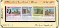 [The 25th Anniversary of Coronation of Queen Elizabeth II, type KI]