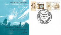 [The 200th Anniversary of the Cook's Circumnavigation of Antarctica, type U]