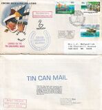 [The 75th Anniversary of the Cocos Barrel Mail, type DK]