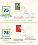 [The 75th Anniversary of the Foundation of Windhoek, type CS]