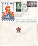 [South African Stamp Exhibition, Cape Town - Overprinted, type FV1]