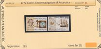 [The 200th Anniversary of the Cook's Circumnavigation of Antarctica, type U]