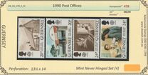 [EUROPA Stamps - Post Offices, type QT]