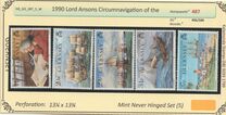 [The 250th Anniversary of Lord Ansons Circumnavigation of the Globe, type RC]