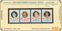 [The 40th Anniversary of Queen Elizabeth II Accession, type TL]