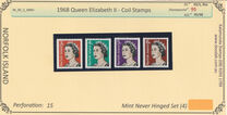 [Queen Elizabeth II, type BL]