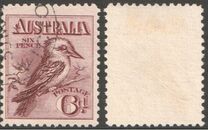 [Definitive Issue - Kookaburra, type C]