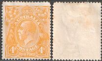 [King George V, type B11]