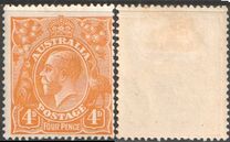 [King George V, type B11]