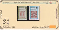 [The 125th Anniversary of First Bahamas Postage Stamp, type OK]