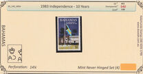 [The 10th Anniversary of Independence, type NQ]