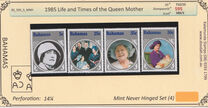 [Life and Times of Queen Elizabeth the Queen Mother, type PS]