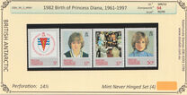 [The 21st Anniversary of the Birth of Princess Diana, 1961-1997, type CD]