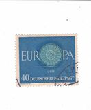 [EUROPA Stamps, type FK2]