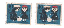 [Charity Stamps - Little Red Ridinghood, type FO]