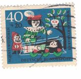 [Charity Stamps - Snow White, type HG]