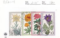 [Charity Stamps - Alpine Flowers, type YH]