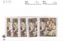 [Christmas Stamps, type BBH]